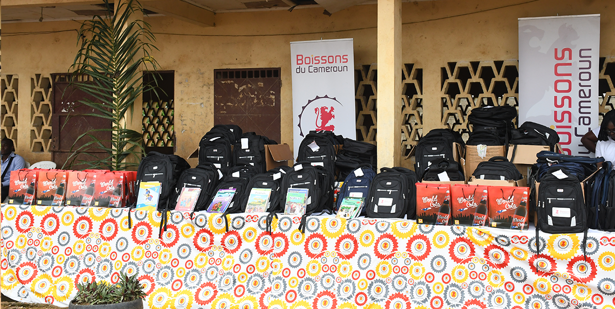 Célébration de l’excellence : Boissons du Cameroun offre 6 000 livres inscrits au programme aux meilleurs élèves