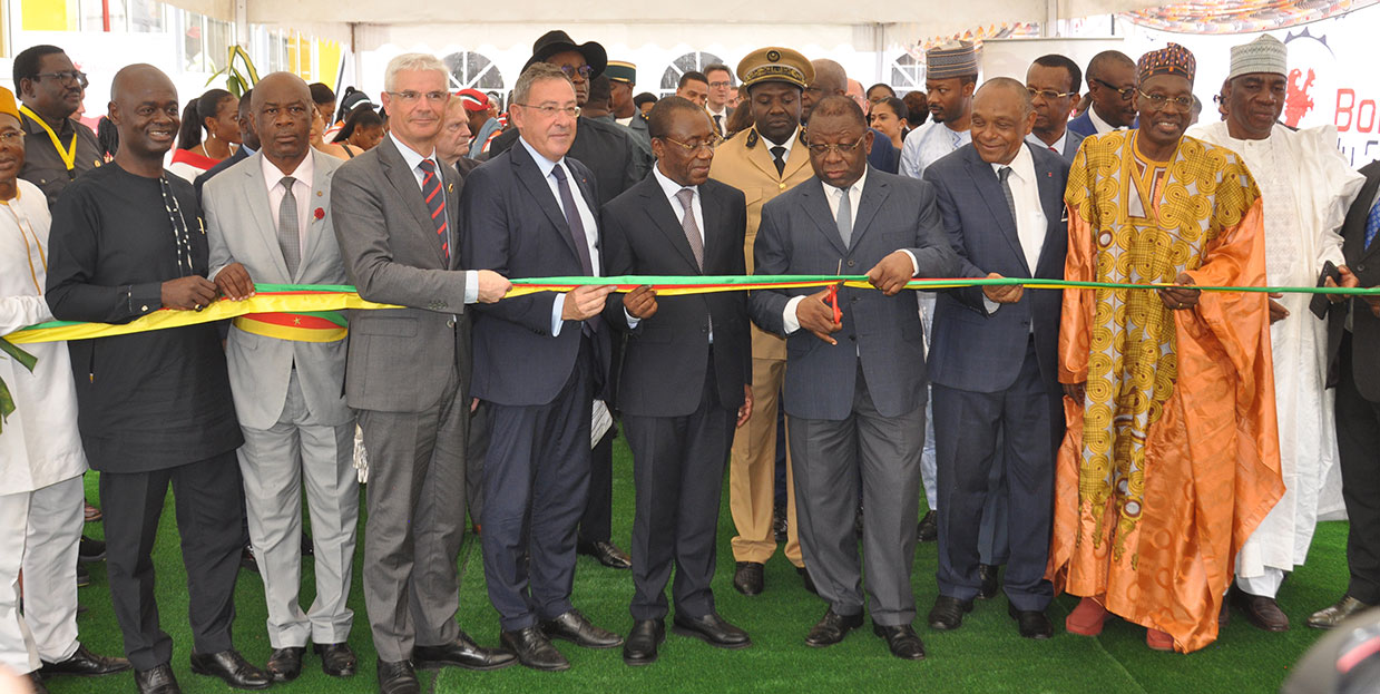 Inauguration de l'extension de l'usine de Yaoundé